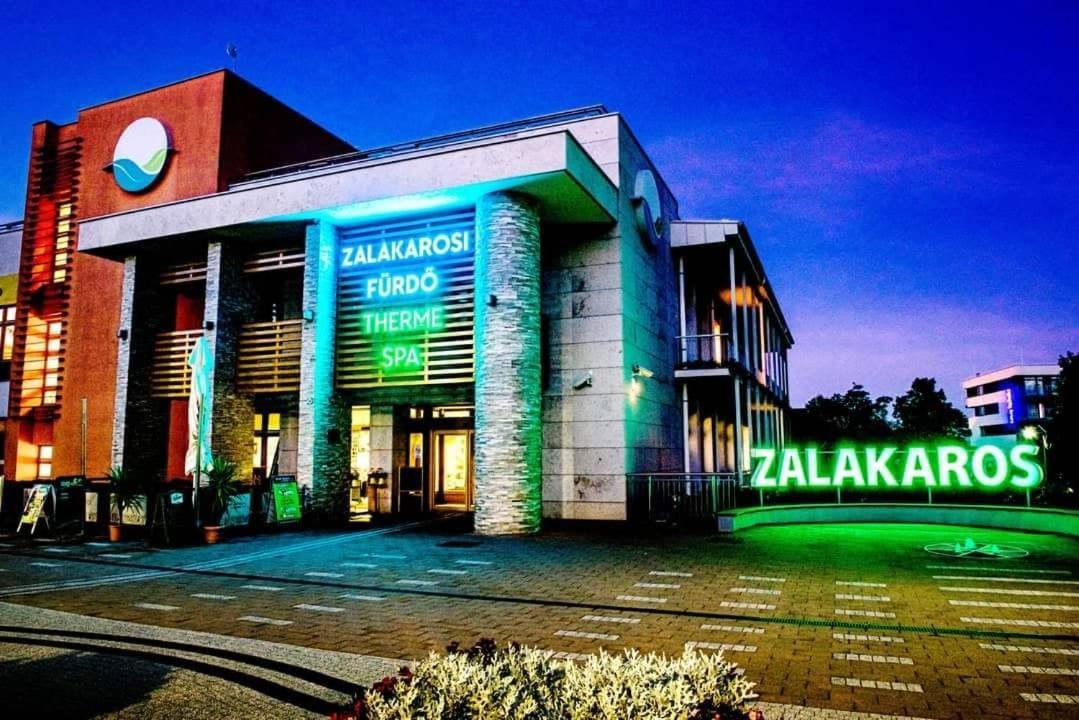 Mediterran Apartman Zalakaros Eksteriør bilde