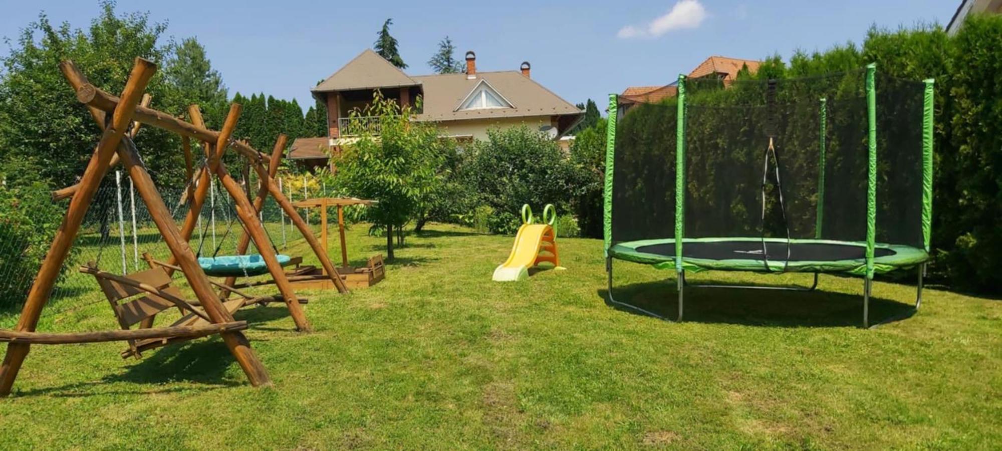 Mediterran Apartman Zalakaros Eksteriør bilde